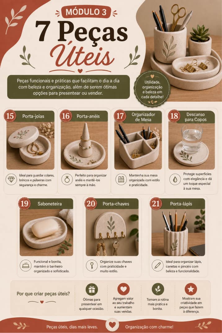 Módulo 3 — 7 peças úteis