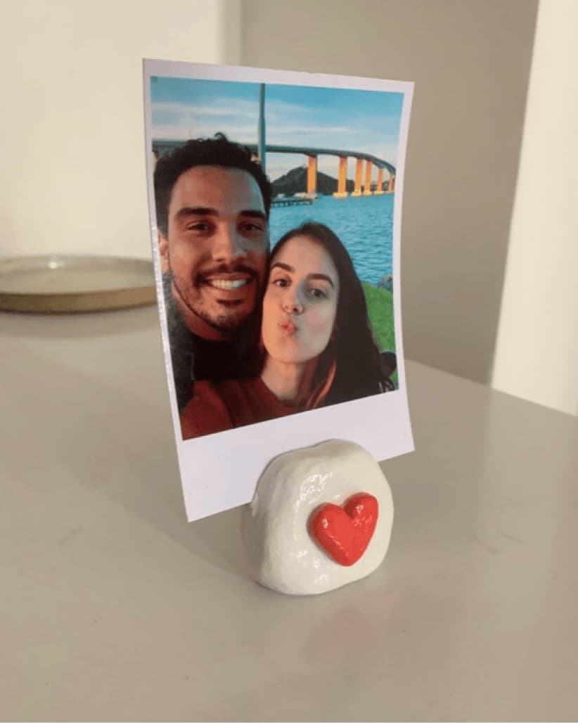 Peça de cerâmica feita por Amanda Souza, Recife, PE