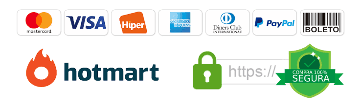 Compra 100% segura — Hotmart