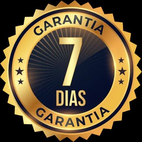 Selo de garantia de 7 dias